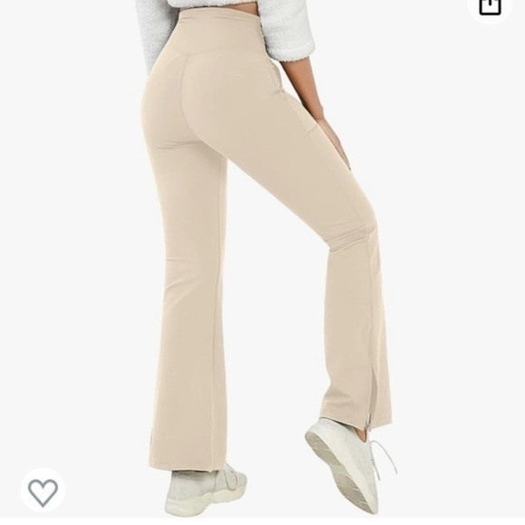 Women High Waist Bootcut Yoga Pants size large - Picture 4 of 9